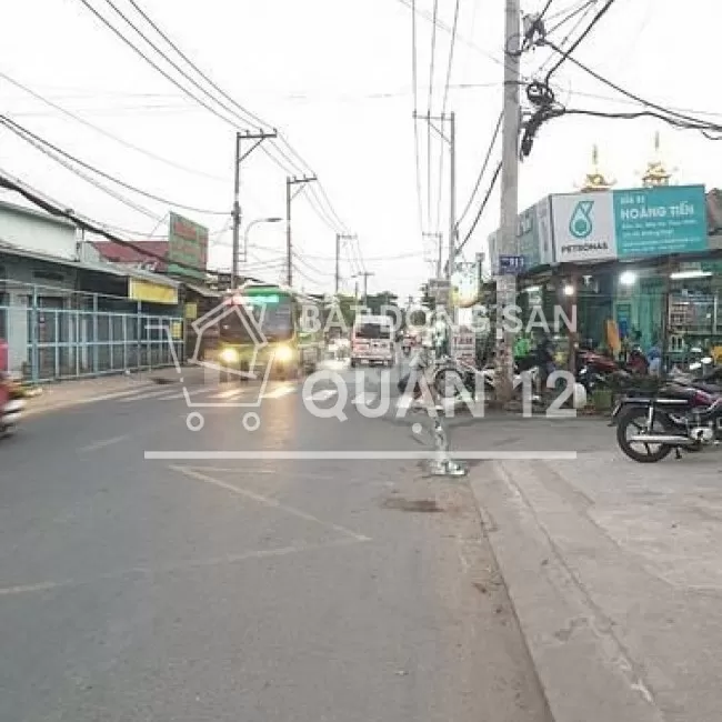 Bán nhà mặt tiền Hà Huy Giáp ngang 8m sâu 25m giá 19,5 tỷ