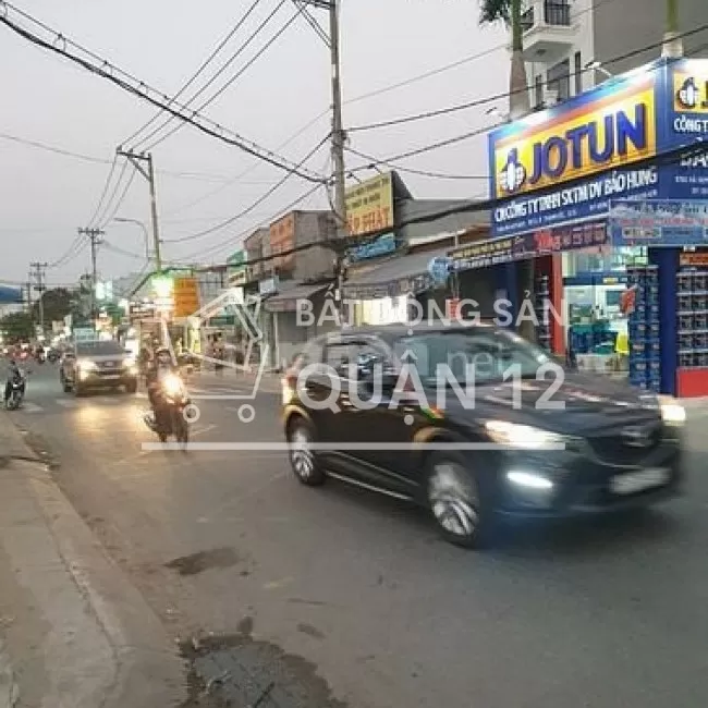Bán nhà mặt tiền Hà Huy Giáp ngang 8m sâu 25m giá 19,5 tỷ