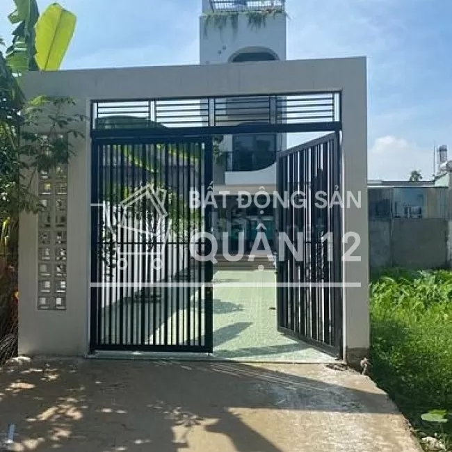 GIẢM SỐC 500tr nhà phố 1 trệt 3 lầu 5PN, 4WC 132m2 MT đường HHGiáp 2