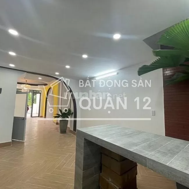 GIẢM SỐC 500tr nhà phố 1 trệt 3 lầu 5PN, 4WC 132m2 MT đường HHGiáp 2
