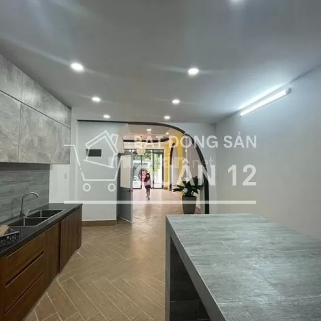 GIẢM SỐC 500tr nhà phố 1 trệt 3 lầu 5PN, 4WC 132m2 MT đường HHGiáp 2
