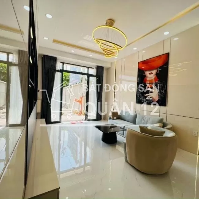 BÁN NHÀ CHÍNH CHỦ LIỀN KỀ GÒ VẤP DT 4,5X15M, SHR 1 TRỆT 3 LẦU