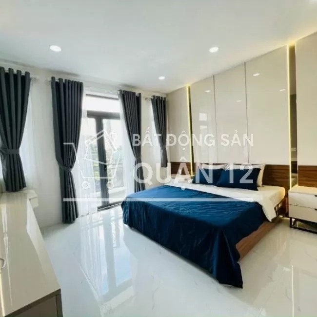 BÁN NHÀ CHÍNH CHỦ LIỀN KỀ GÒ VẤP DT 4,5X15M, SHR 1 TRỆT 3 LẦU