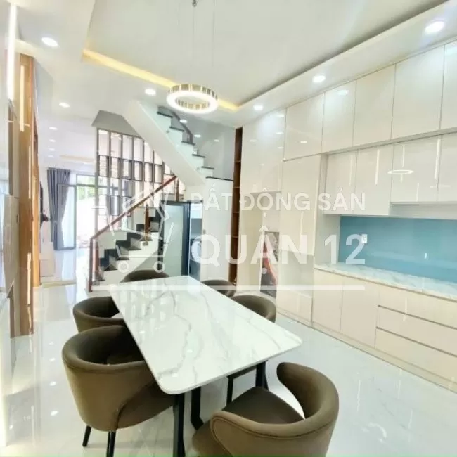 BÁN NHÀ CHÍNH CHỦ LIỀN KỀ GÒ VẤP DT 4,5X15M, SHR 1 TRỆT 3 LẦU