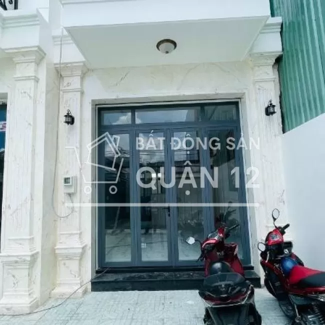 BÁN NHÀ CHÍNH CHỦ LIỀN KỀ GÒ VẤP DT 4,5X15M, SHR 1 TRỆT 3 LẦU