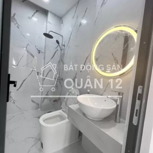 BÁN NHÀ CHÍNH CHỦ LIỀN KỀ GÒ VẤP DT 4,5X15M, SHR 1 TRỆT 3 LẦU