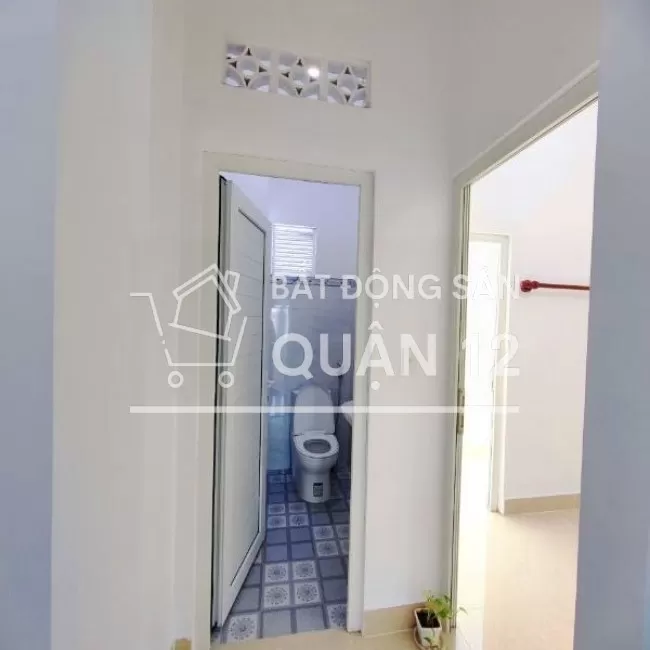 Nhà Sổ hồng Riêng Quận 12 , Chợ Hiệp Thành ,  164m2 SD , 3 lầu , HXH 