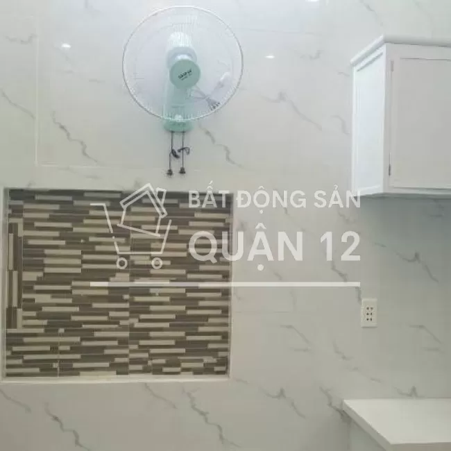 Bán nhà nhỏ 1 lầu Hiệp Thành 35, P. Hiệp Thành, Quận 12. 