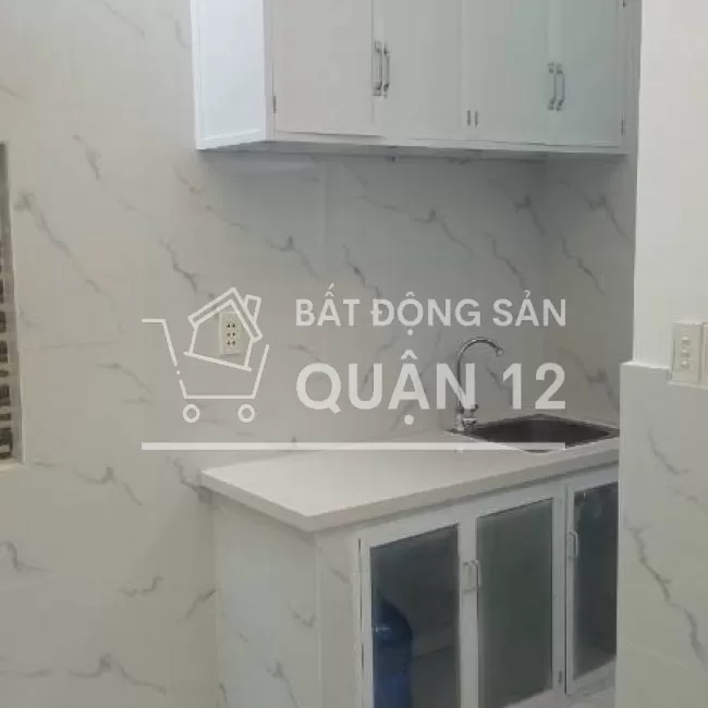 Bán nhà nhỏ 1 lầu Hiệp Thành 35, P. Hiệp Thành, Quận 12. 