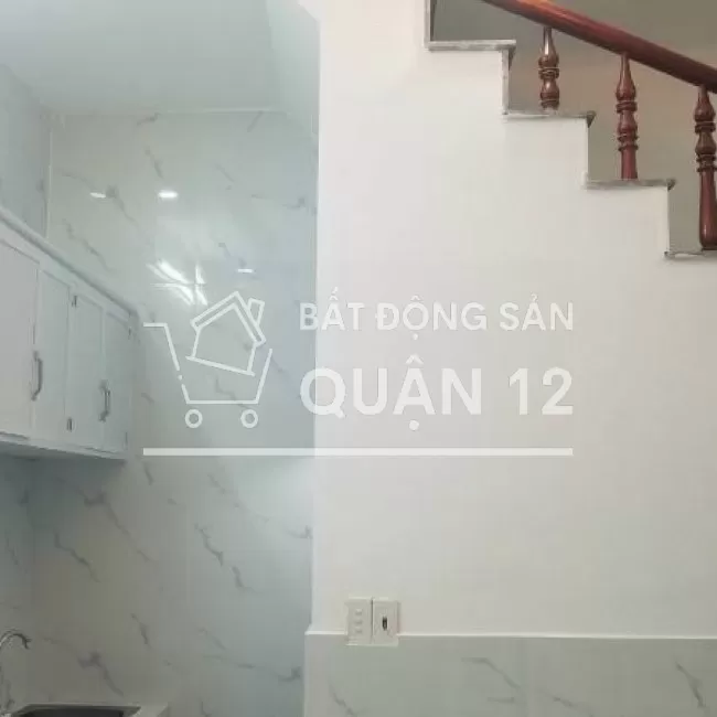 Bán nhà nhỏ 1 lầu Hiệp Thành 35, P. Hiệp Thành, Quận 12. 