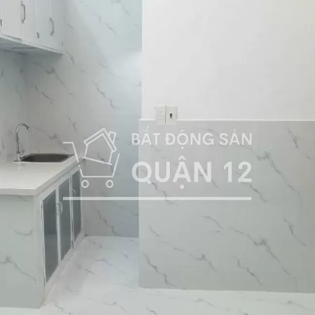 Bán nhà nhỏ 1 lầu Hiệp Thành 35, P. Hiệp Thành, Quận 12. 