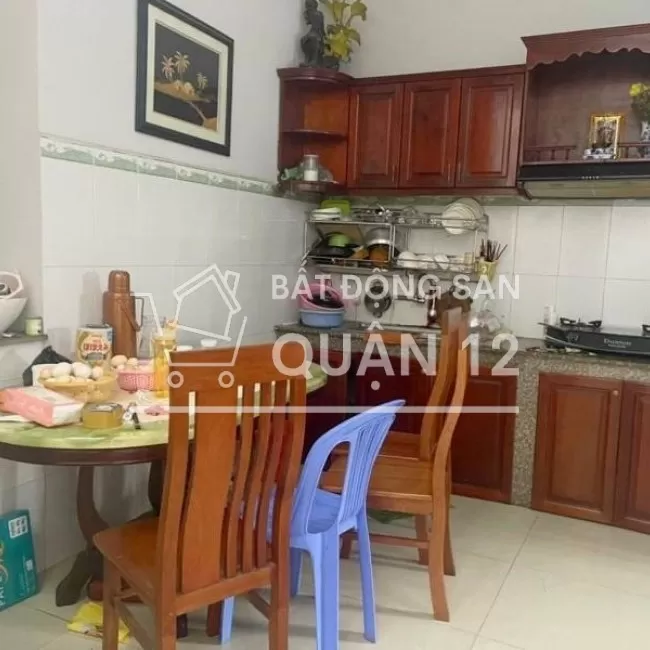 Nhà Tân Chánh Hiệp, Quận 12, hẻm 6m, 58m2, SHR.