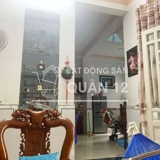 Nhà Tân Chánh Hiệp, Quận 12, hẻm 6m, 58m2, SHR.