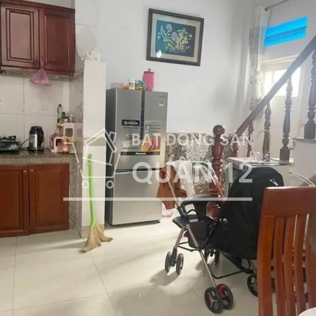 Nhà Tân Chánh Hiệp, Quận 12, hẻm 6m, 58m2, SHR.