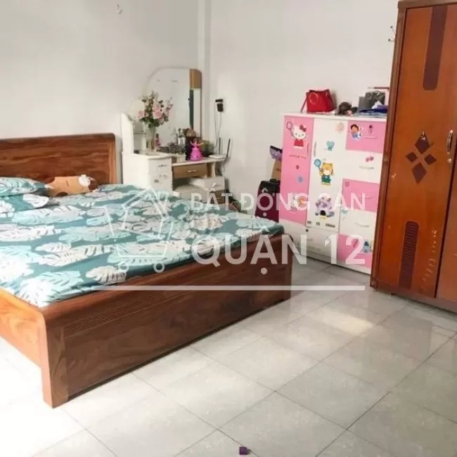 Nhà Tân Chánh Hiệp, Quận 12, hẻm 6m, 58m2, SHR.