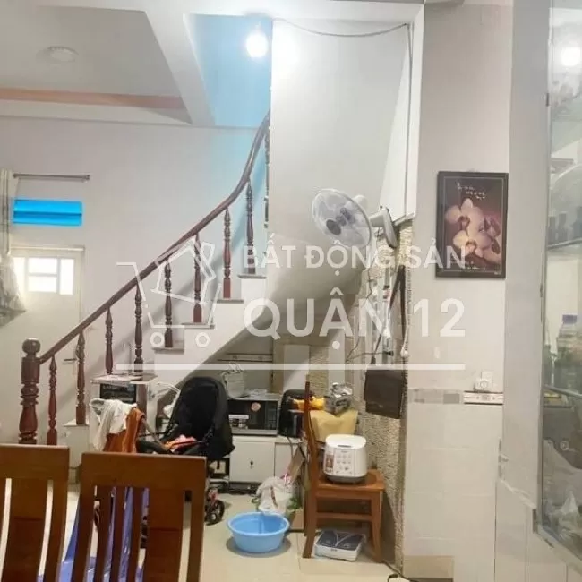 Nhà Tân Chánh Hiệp, Quận 12, hẻm 6m, 58m2, SHR.