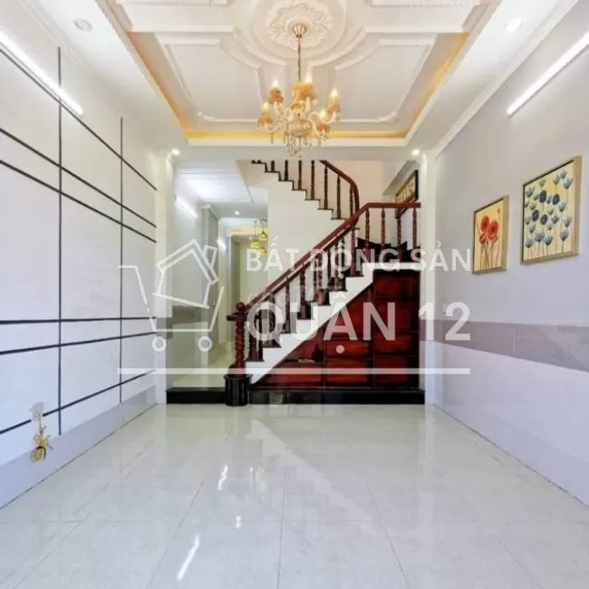 Nhà mới xây hợp xu hướng tại quận 12 - shr 4PN