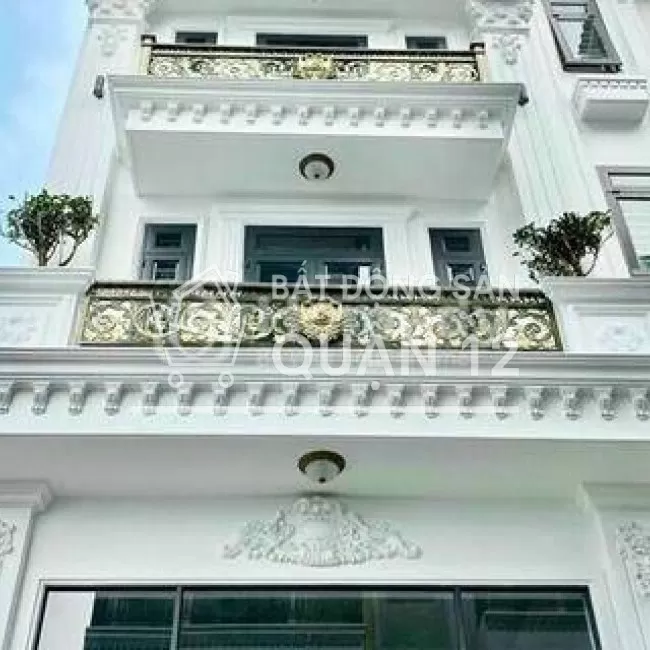 Nhà mới xây hợp xu hướng tại quận 12 - shr 4PN