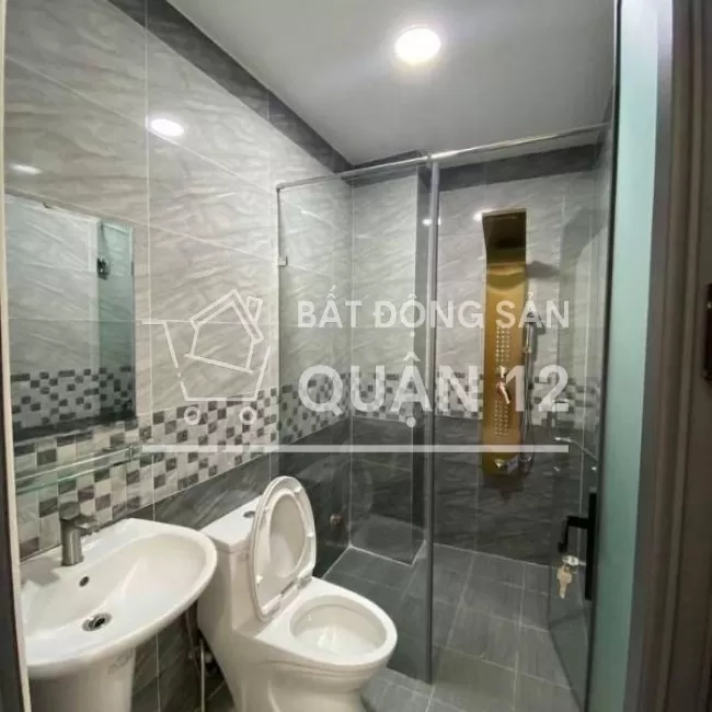 Nhà mới xây hợp xu hướng tại quận 12 - shr 4PN