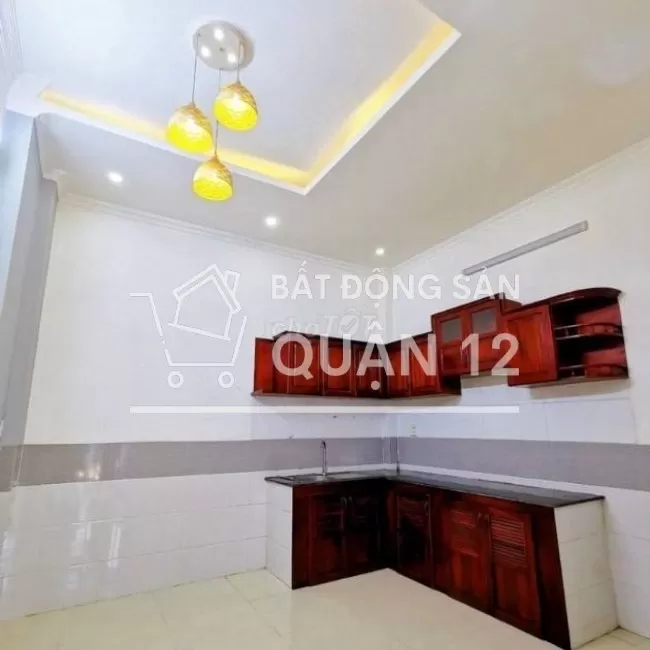 Nhà mới xây hợp xu hướng tại quận 12 - shr 4PN