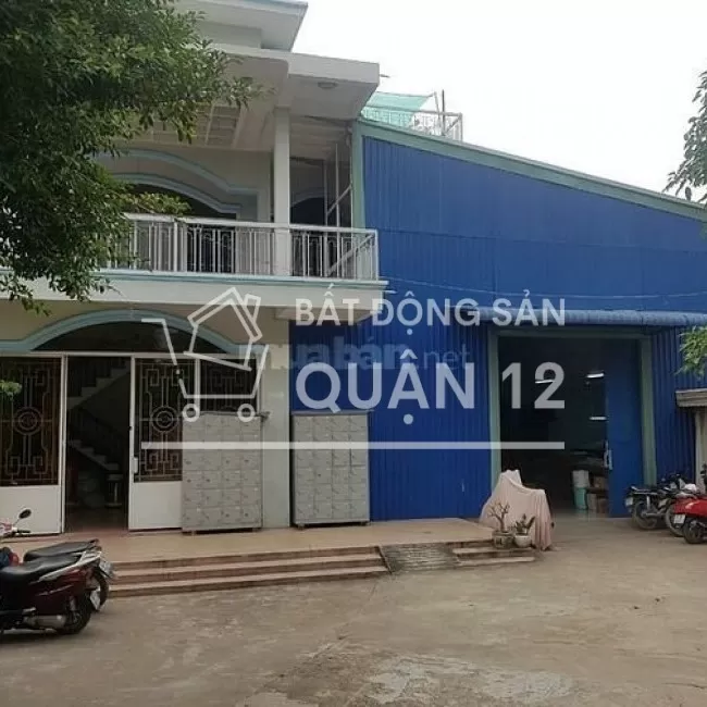 Cho thuê nhà xưởng 2500m2 vừa hết hợp đồng tại lê thị riêng thới an