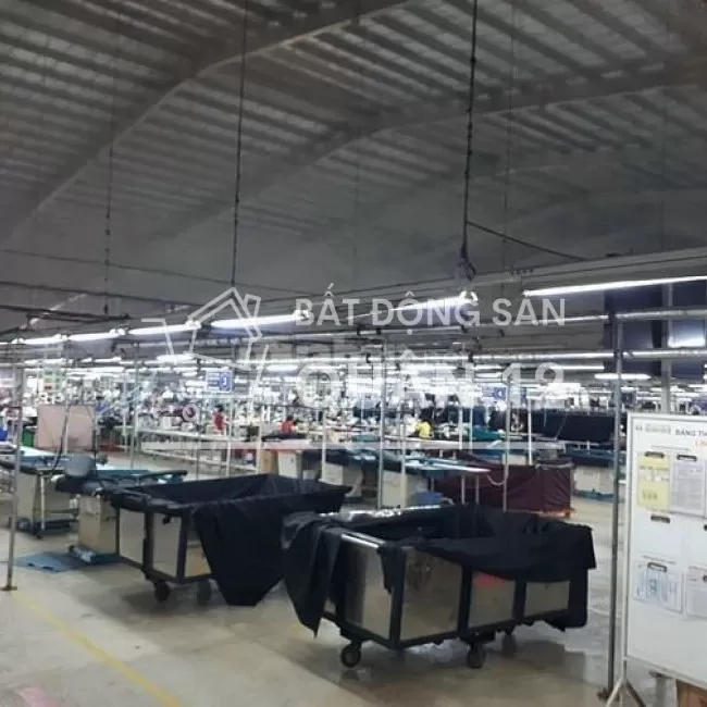 Cho thuê nhà xưởng 2500m2 vừa hết hợp đồng tại lê thị riêng thới an