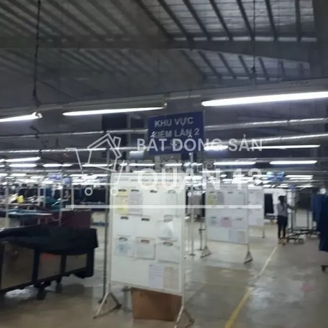 Cho thuê nhà xưởng 2500m2 vừa hết hợp đồng tại lê thị riêng thới an