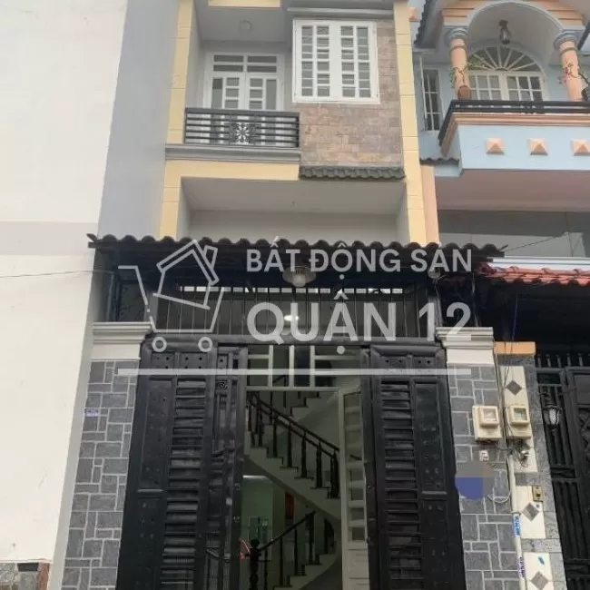Bán nhà 3 tầng Khu dân cư Phú Nhuận, ngay UBND Quận 12, 2,3 tỷ