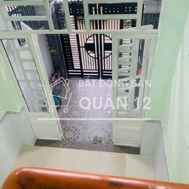 Bán nhà 3 tầng Khu dân cư Phú Nhuận, ngay UBND Quận 12, 2,3 tỷ