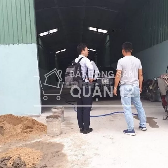 Cho thuê kho xưởng đường Lê Văn Khương: 250m2 - 800m2