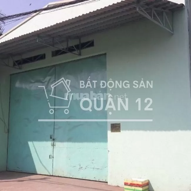 Cho thuê kho xưởng đường Lê Văn Khương: 250m2 - 800m2