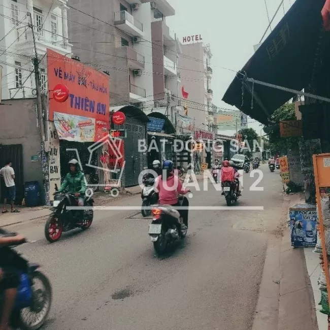 Cần bán gấp nhà mặt tiền đường 551 phường hiệp thành, quận12