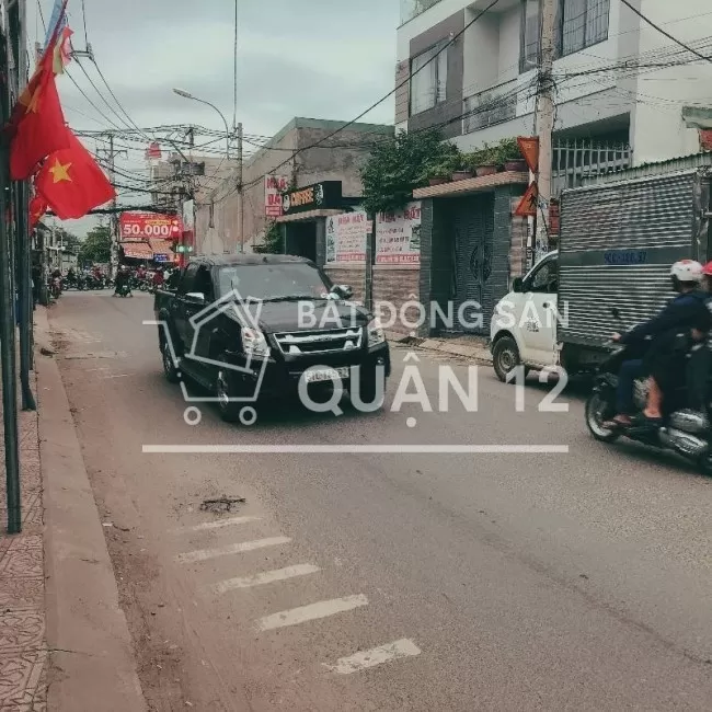 Cần bán gấp nhà mặt tiền đường 551 phường hiệp thành, quận12