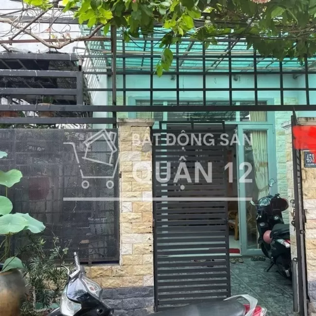 Chính chủ bán nhà Hẻm ôtô - 453/70/xx Lê Văn Khương - Q.12