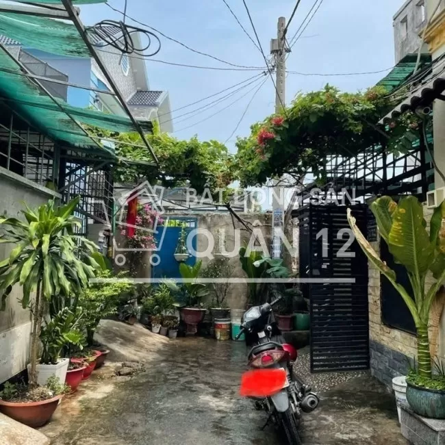 Chính chủ bán nhà Hẻm ôtô - 453/70/xx Lê Văn Khương - Q.12