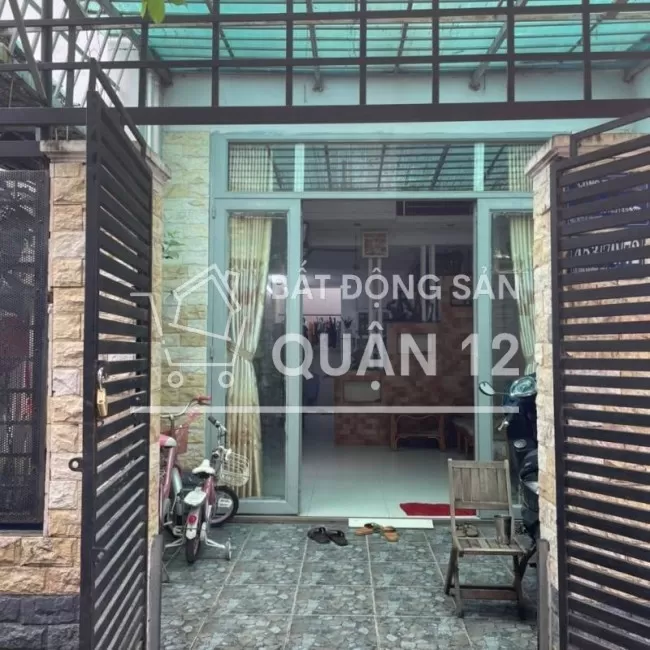 Chính chủ bán nhà Hẻm ôtô - 453/70/xx Lê Văn Khương - Q.12