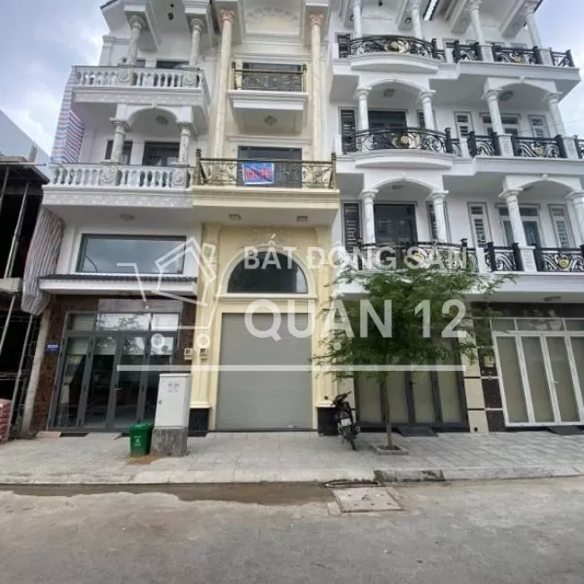 Nhà Mặt Tiền đường Lê Văn Khương vào 100m Đường Nhựa 12m. Khu Vip