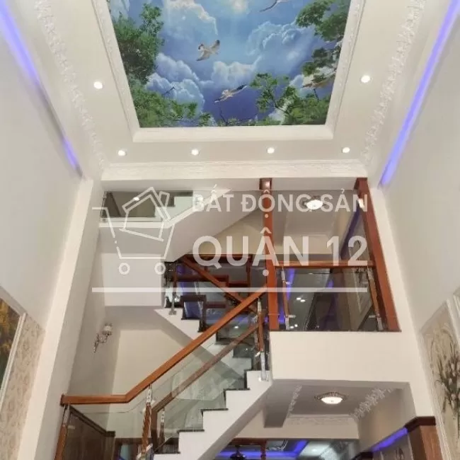 Nhà Mặt Tiền đường Lê Văn Khương vào 100m Đường Nhựa 12m. Khu Vip