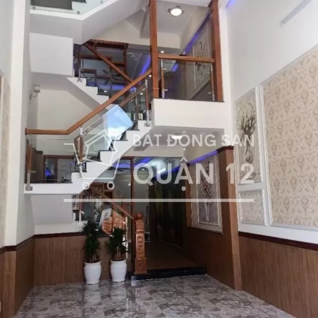 Nhà Mặt Tiền đường Lê Văn Khương vào 100m Đường Nhựa 12m. Khu Vip