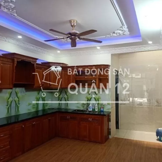 Nhà Mặt Tiền đường Lê Văn Khương vào 100m Đường Nhựa 12m. Khu Vip