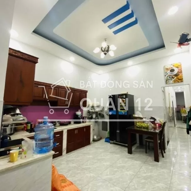Bán nhà đẹp, TCH, Q.12, 88m2, trệt lầu, mới xây 2020, chỉ 4.75 tỷ tl.