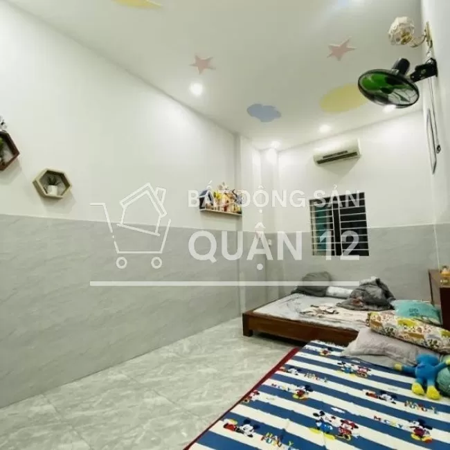 Bán nhà đẹp, TCH, Q.12, 88m2, trệt lầu, mới xây 2020, chỉ 4.75 tỷ tl.
