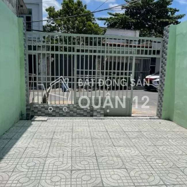 Chính Chủ Bán Nhà Ngay Trung Tâm Quận 12