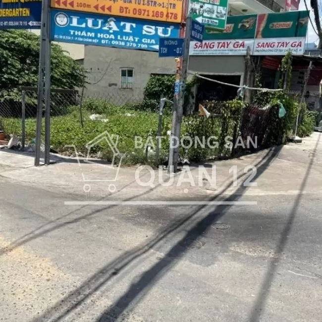 Chính Chủ Bán Nhà Ngay Trung Tâm Quận 12