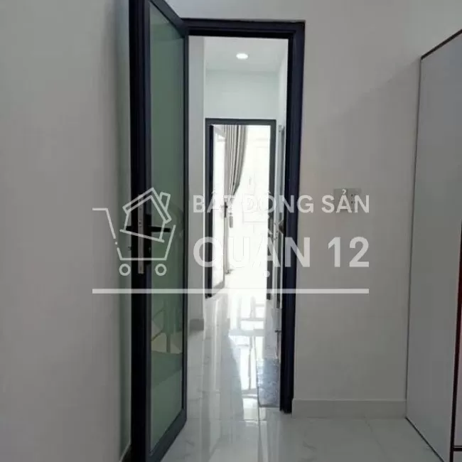 Nhà Nguyễn Thị Đặng TTH Q12 cần bán  - SHR hoàn công đủ - 1,85 TỶ 40M2