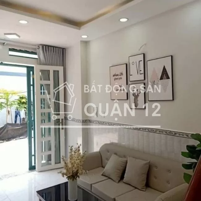 Nhà Nguyễn Thị Đặng TTH Q12 cần bán  - SHR hoàn công đủ - 1,85 TỶ 40M2