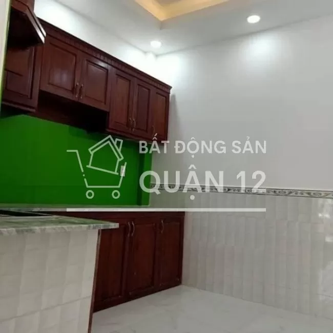 Nhà Nguyễn Thị Đặng TTH Q12 cần bán  - SHR hoàn công đủ - 1,85 TỶ 40M2