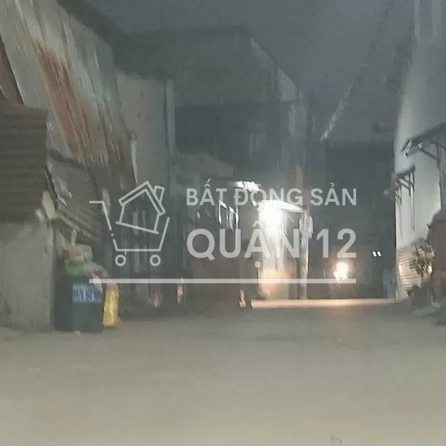 Bán Nhà Hẻm Xe Tải, Nguyễn Văn Quá, P Đông Hưng Thuận, Q12, 54m2,