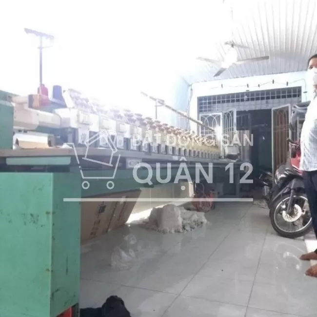 Bán Nhà Hẻm Xe Tải, Nguyễn Văn Quá, P Đông Hưng Thuận, Q12, 54m2,