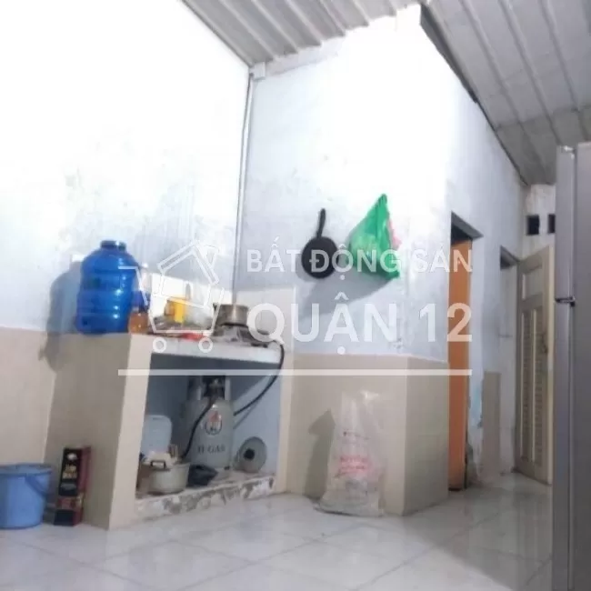 Bán Nhà Hẻm Xe Tải, Nguyễn Văn Quá, P Đông Hưng Thuận, Q12, 54m2,